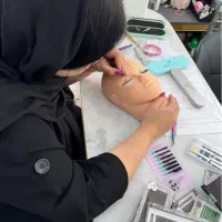 آموزش کاشت، اکستنشن و لیفت مژه و ابرو