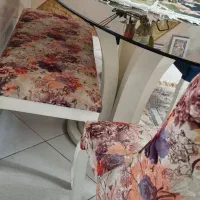 میز نهار خوری 6نفره