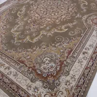 فرش ۹ متری گل برجسته نگین مشهد