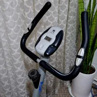 دوچرخه ثابت ورزشی تا اسپرت سیستم مگنتی تمیز|تجهیزات ورزشی|ری, حمزه‌آباد|دیوار