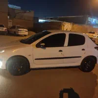 206 تیپ5|خودرو سواری و وانت|اهواز, کوروش|دیوار