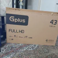 تلویزیون جی پلاس gplus 43inch هوشمند|تلویزیون و پروژکتور|تهران, نازی‌آباد|دیوار