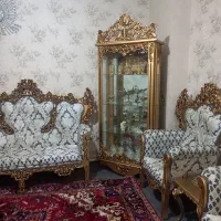 مبل بوفه میز تلویزیون بخاری هوشمند