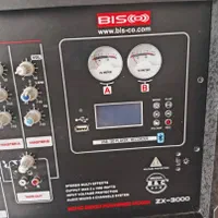 اکو آمپلی فایر BISCO مدلZX3000در حد|سیستم صوتی خانگی|تبریز, |دیوار