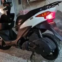 موتور پاکشتی address v125s|موتورسیکلت|بندرلنگه, |دیوار