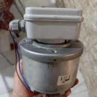 الکتروموتور تک فاز گیربکسدار دمنده