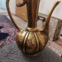 گوزن وزن ۵ کیلویی برنز گلاب پاش برنز|مجسمه، تندیس، ماکت|ملایر, |دیوار