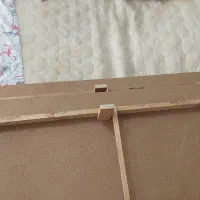 تخت دونفره با تشک|تخت و سرویس خواب|بوئین زهرا, |دیوار