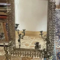 آینه و شمعدان
