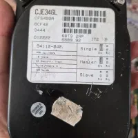 هارد۴۲۰مگابایت ساخت۳۱سال قبل