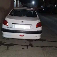 ۲۰۶مدل۹۰فرانسه|خودرو سواری و وانت|کاشمر, |دیوار