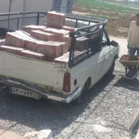 وانت بار حمل بار قیمت مناسب|خدمات حمل و نقل|اراک, |دیوار