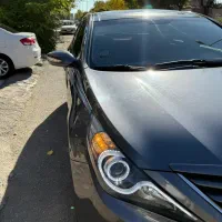 سوناتا yf/2013 نیم فول|خودرو سواری و وانت|خوی, |دیوار