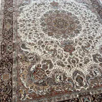 فرش ۷۰۰ شانه دستبافت گونه ماهریس