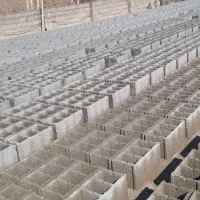 فروش بلوک ۴۰×۲۰قیمت ۱۹تومن با چک ثبتی|مصالح و تجهیزات ساختمان|لولمان, |دیوار