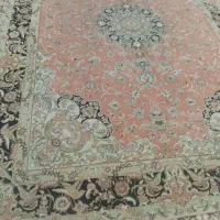 فرش مهستان گلبه ای ۹متری با شناسنامه