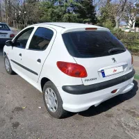 پژو ۲۰۶ تیپ ۵|خودرو سواری و وانت|رشت, حمیدیان|دیوار