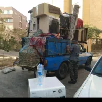 کارگر اسباب کشی،نیسان،ایسوزو (اطلس بار)|خدمات حمل و نقل|فولادشهر, B2|دیوار