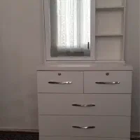 دراور با آینه/میز تلویزیون /جاکفشی|جاکفشی، کمد، دراور|قرچک, پارس سرام|دیوار