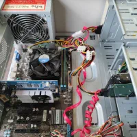 ۲ عدد کیس کامل ddr4 با رم ۸ هارد ۵۰۰ گرافیک ۱|رایانه رومیزی|چالوس, |دیوار