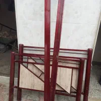 میله تخت فلزی