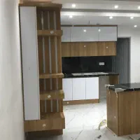 کار نصب کابینت وکمد دیواری