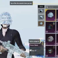 اکانت پابجی  امفوریخی مکس