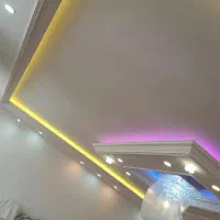 گچکاری گچ کار گچکاری لکه گیری حرفه ای|خدمات پیشه و مهارت|آبادان, |دیوار