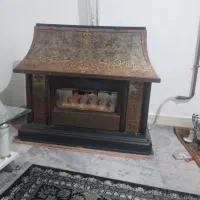 بخاری شمینه کار کرده به فروش میرسه