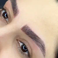 ابرو کرکی مویی و کاور ابرو قدیمی|خدمات آرایشگری و زیبایی|کوهدشت, |دیوار