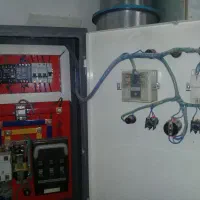 تابلو برق صنعتی|ماشین‌آلات صنعتی|پیر بکران, |دیوار
