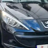 پژو ۲۰۷پانا مشکی فول