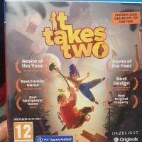 It takes two دیسک