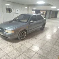 سمند ۸۷ بدون خط و خش