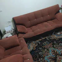 مبل 7نفره تمیز و سالم سلامت