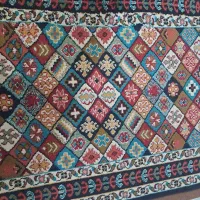 کناره گبه سرمه ای|گلیم، جاجیم، گبه|رباط‌کریم, الارد|دیوار