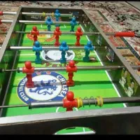 فروش فوتبال‌دستی ۸۰ سانتی،تمیز و آماده استفاده