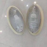 دو عدد حباب حمام و سرویس