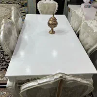 میز نهارخوری|میز و صندلی غذاخوری|اهواز, فاز ۱ پادادشهر|دیوار