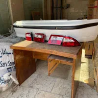 چراغ جلو آکبند سمند دودی اسپرت فابریکی ( نو )|قطعات یدکی و لوازم جانبی|تهران, طیب|دیوار