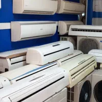 کولر گازی کارکرده با ضمانت تمام سایزها موجود است