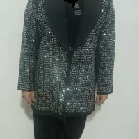 کت مجلسی مشکی