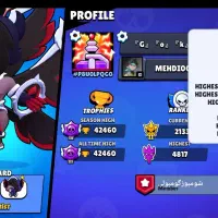 اکانت براول استارز|کنسول، بازی ویدئویی و آنلاین|دهدشت, |دیوار