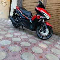 موتور ایروکس رادیات دار۱۵۵