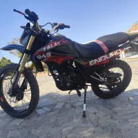 موتور سیکلت احسان ۱۵۰ کارخانه مدل ۸۷|موتورسیکلت|تبریز, |دیوار