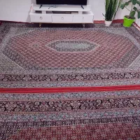 فرش و میز تلویزیون