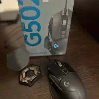 موس لاجیتک گیمینگ G502 HERO Logitech|قطعات و لوازم جانبی رایانه|تهران, فلسطین (میدان انقلاب)|دیوار