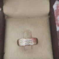 سه عدد انگشتر بدل طلا رنگ ثابت هر کدام ۱۲۰ تومن