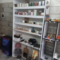 قفسه و ویترین  مغازه