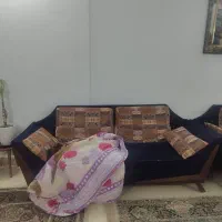 مبل ۷نفره|مبلمان خانگی و میز عسلی|مشهد, انقلاب|دیوار